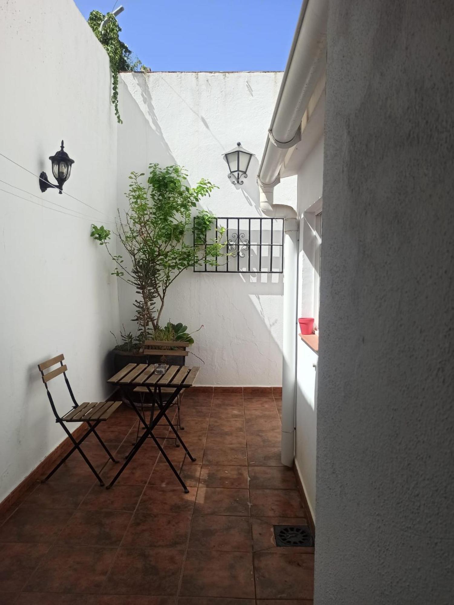 Apartamento Casa El Patio En Ronda Extérieur photo