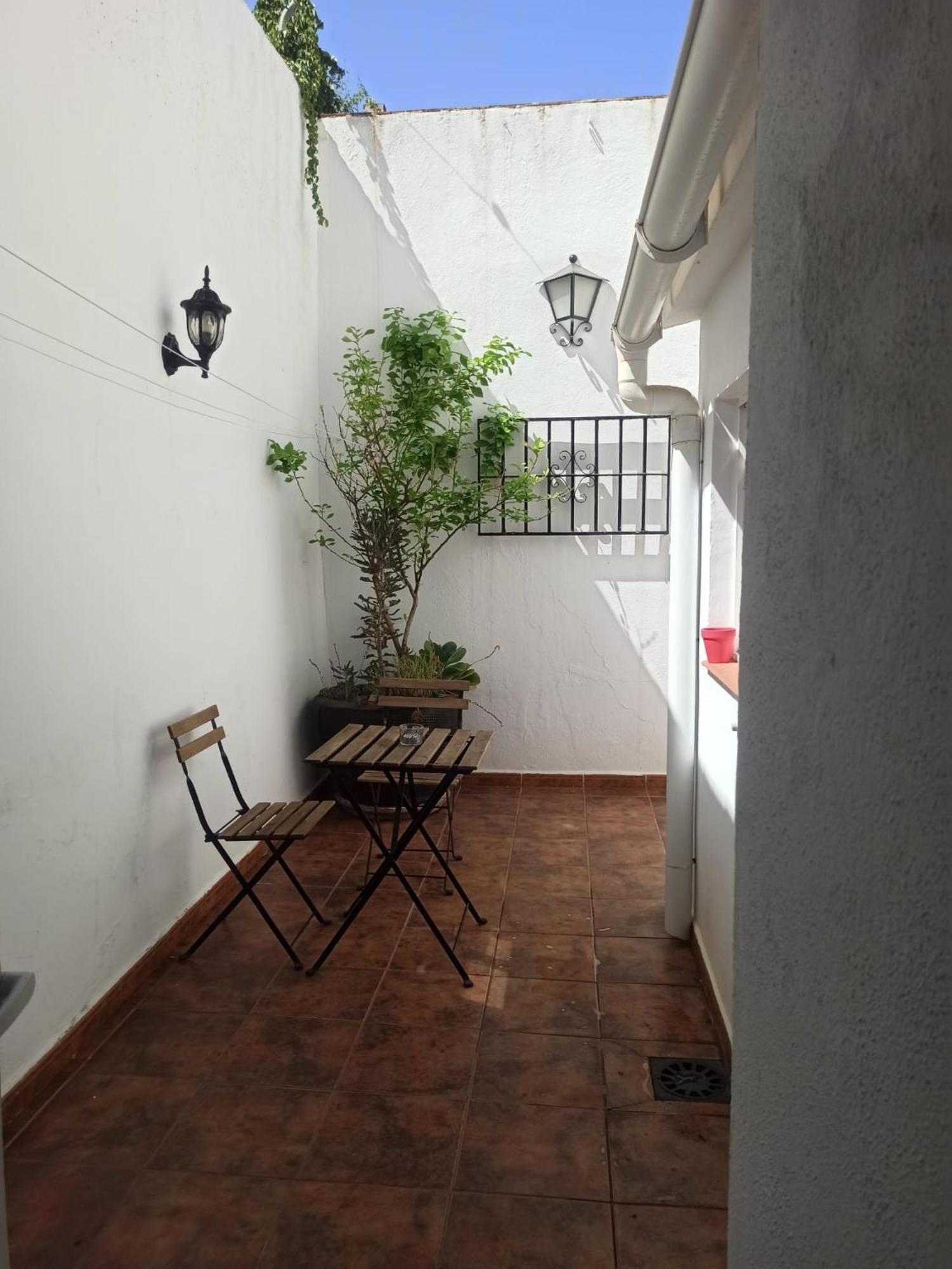 Apartamento Casa El Patio En Ronda Extérieur photo